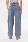 Kadın Baggy Pantolon Tint Mavi 1320-201