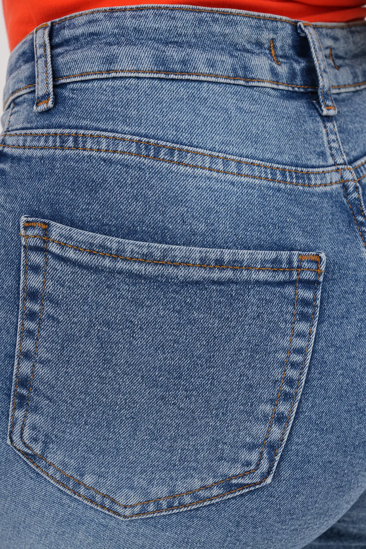 Kadın Palazzo Büyük Beden Pantolon Tint Mavi 1363-106