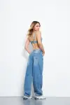 Kadın Baggy Pantolon Tintli 1350-1255